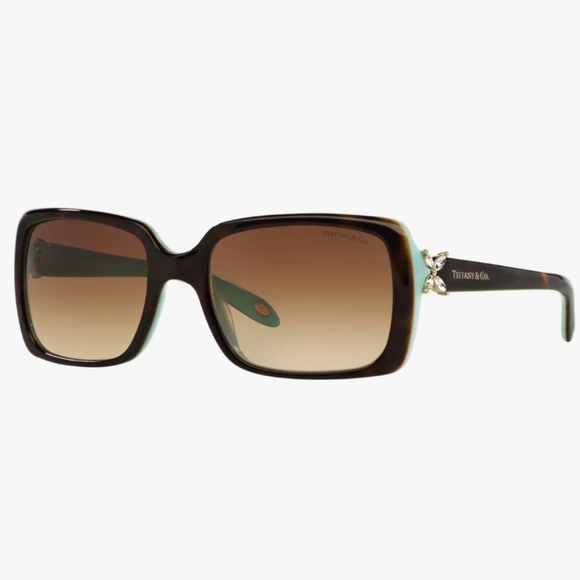 Tiffany & Co. Accessories - Tiffany & Company Crystal Embelished Sunglasses TF4047 #376